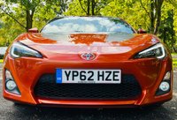 USED 2012 62 TOYOTA GT86 2.0 D-4S 2d 197 BHP A GREAT EXAMPLE OF THIS SPORTS CAR