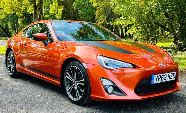 2012 62 Toyota Gt86 2.0 D-4S 2d 197 BHP