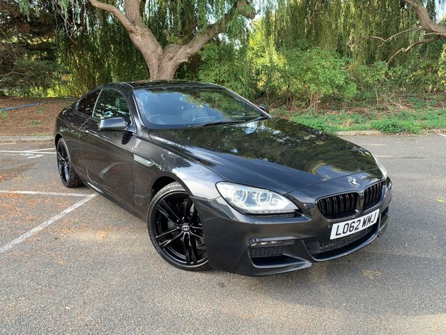 2012 BMW 6 Series 640d M Sport 2dr Auto