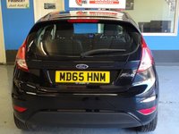 USED 2015 65 FORD FIESTA 1.2 ZETEC 5d 81 BHP 