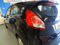 USED 2015 65 FORD FIESTA 1.2 ZETEC 5d 81 BHP 
