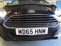 USED 2015 65 FORD FIESTA 1.2 ZETEC 5d 81 BHP 