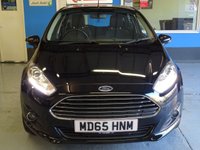 USED 2015 65 FORD FIESTA 1.2 ZETEC 5d 81 BHP 