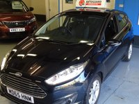 USED 2015 65 FORD FIESTA 1.2 ZETEC 5d 81 BHP 