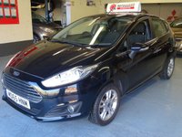 USED 2015 65 FORD FIESTA 1.2 ZETEC 5d 81 BHP 