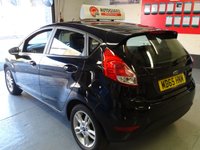 USED 2015 65 FORD FIESTA 1.2 ZETEC 5d 81 BHP 