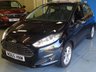 USED 2015 65 FORD FIESTA 1.2 ZETEC 5d 81 BHP 