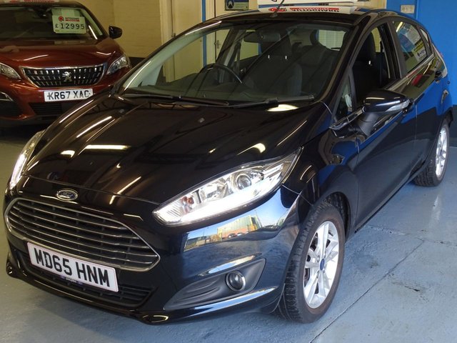 2015 65 Ford Fiesta 1.2 ZETEC 5d 81 BHP