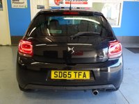 USED 2015 65 DS DS 3 1.2 PURETECH DARK LIGHT S/S EAT6 3d 109 BHP AUTOMATIC.......SATNAV