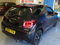 USED 2015 65 DS DS 3 1.2 PURETECH DARK LIGHT S/S EAT6 3d 109 BHP AUTOMATIC.......SATNAV
