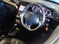 USED 2015 65 DS DS 3 1.2 PURETECH DARK LIGHT S/S EAT6 3d 109 BHP AUTOMATIC.......SATNAV