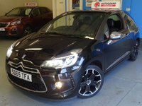 USED 2015 65 DS DS 3 1.2 PURETECH DARK LIGHT S/S EAT6 3d 109 BHP AUTOMATIC.......SATNAV
