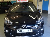 USED 2015 65 DS DS 3 1.2 PURETECH DARK LIGHT S/S EAT6 3d 109 BHP AUTOMATIC.......SATNAV
