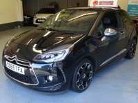 USED 2015 65 DS DS 3 1.2 PURETECH DARK LIGHT S/S EAT6 3d 109 BHP AUTOMATIC.......SATNAV