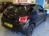 USED 2015 65 DS DS 3 1.2 PURETECH DARK LIGHT S/S EAT6 3d 109 BHP AUTOMATIC.......SATNAV