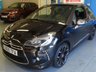 USED 2015 65 DS DS 3 1.2 PURETECH DARK LIGHT S/S EAT6 3d 109 BHP AUTOMATIC.......SATNAV