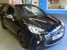 USED 2015 65 DS DS 3 1.2 PURETECH DARK LIGHT S/S EAT6 3d 109 BHP AUTOMATIC.......SATNAV