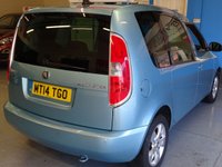 USED 2014 14 SKODA ROOMSTER 1.2 SE TSI 5d 85 BHP * SATNAV *      LOW MILES