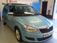 USED 2014 14 SKODA ROOMSTER 1.2 SE TSI 5d 85 BHP * SATNAV *      LOW MILES