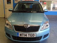 USED 2014 14 SKODA ROOMSTER 1.2 SE TSI 5d 85 BHP * SATNAV *      LOW MILES