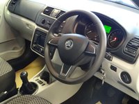 USED 2014 14 SKODA ROOMSTER 1.2 SE TSI 5d 85 BHP * SATNAV *      LOW MILES