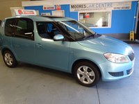 USED 2014 14 SKODA ROOMSTER 1.2 SE TSI 5d 85 BHP * SATNAV *      LOW MILES