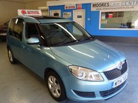 USED 2014 14 SKODA ROOMSTER 1.2 SE TSI 5d 85 BHP * SATNAV *      LOW MILES