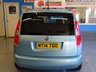 USED 2014 14 SKODA ROOMSTER 1.2 SE TSI 5d 85 BHP * SATNAV *      LOW MILES