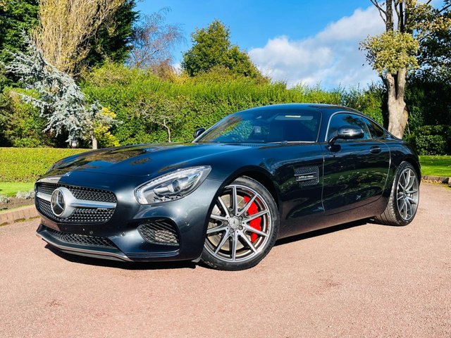 2016 16 Mercedes-Benz Gt 4.0 AMG GT S PREMIUM 2d 503 BHP