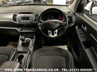 USED 2013 13 KIA SPORTAGE KIA SPORTAGE 1.7 CRDi ISG 1 S/S ECO DYNAMICS 16V DIESEL 6 SPD MAN UK DELIVERY FLAT FEE &pound;100*OVER 100 IMAGES ON OUR WEBSITE*BESPOKE FINANCE ARRANGED*PART EXCHANGE WELCOME*ALL VEHICLES HPI CLEAR