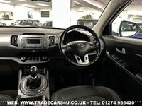 USED 2013 13 KIA SPORTAGE KIA SPORTAGE 1.7 CRDi ISG 1 S/S ECO DYNAMICS 16V DIESEL 6 SPD MAN UK DELIVERY FLAT FEE &pound;100*OVER 100 IMAGES ON OUR WEBSITE*BESPOKE FINANCE ARRANGED*PART EXCHANGE WELCOME*ALL VEHICLES HPI CLEAR