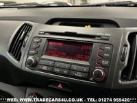 USED 2013 13 KIA SPORTAGE KIA SPORTAGE 1.7 CRDi ISG 1 S/S ECO DYNAMICS 16V DIESEL 6 SPD MAN UK DELIVERY FLAT FEE &pound;100*OVER 100 IMAGES ON OUR WEBSITE*BESPOKE FINANCE ARRANGED*PART EXCHANGE WELCOME*ALL VEHICLES HPI CLEAR