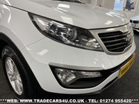 USED 2013 13 KIA SPORTAGE KIA SPORTAGE 1.7 CRDi ISG 1 S/S ECO DYNAMICS 16V DIESEL 6 SPD MAN UK DELIVERY FLAT FEE &pound;100*OVER 100 IMAGES ON OUR WEBSITE*BESPOKE FINANCE ARRANGED*PART EXCHANGE WELCOME*ALL VEHICLES HPI CLEAR