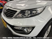 USED 2013 13 KIA SPORTAGE KIA SPORTAGE 1.7 CRDi ISG 1 S/S ECO DYNAMICS 16V DIESEL 6 SPD MAN UK DELIVERY FLAT FEE &pound;100*OVER 100 IMAGES ON OUR WEBSITE*BESPOKE FINANCE ARRANGED*PART EXCHANGE WELCOME*ALL VEHICLES HPI CLEAR