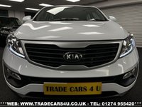 USED 2013 13 KIA SPORTAGE KIA SPORTAGE 1.7 CRDi ISG 1 S/S ECO DYNAMICS 16V DIESEL 6 SPD MAN UK DELIVERY FLAT FEE &pound;100*OVER 100 IMAGES ON OUR WEBSITE*BESPOKE FINANCE ARRANGED*PART EXCHANGE WELCOME*ALL VEHICLES HPI CLEAR