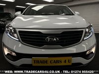 USED 2013 13 KIA SPORTAGE KIA SPORTAGE 1.7 CRDi ISG 1 S/S ECO DYNAMICS 16V DIESEL 6 SPD MAN UK DELIVERY FLAT FEE &pound;100*OVER 100 IMAGES ON OUR WEBSITE*BESPOKE FINANCE ARRANGED*PART EXCHANGE WELCOME*ALL VEHICLES HPI CLEAR