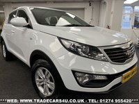 USED 2013 13 KIA SPORTAGE KIA SPORTAGE 1.7 CRDi ISG 1 S/S ECO DYNAMICS 16V DIESEL 6 SPD MAN UK DELIVERY FLAT FEE &pound;100*OVER 100 IMAGES ON OUR WEBSITE*BESPOKE FINANCE ARRANGED*PART EXCHANGE WELCOME*ALL VEHICLES HPI CLEAR