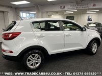 USED 2013 13 KIA SPORTAGE KIA SPORTAGE 1.7 CRDi ISG 1 S/S ECO DYNAMICS 16V DIESEL 6 SPD MAN UK DELIVERY FLAT FEE &pound;100*OVER 100 IMAGES ON OUR WEBSITE*BESPOKE FINANCE ARRANGED*PART EXCHANGE WELCOME*ALL VEHICLES HPI CLEAR