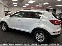 USED 2013 13 KIA SPORTAGE KIA SPORTAGE 1.7 CRDi ISG 1 S/S ECO DYNAMICS 16V DIESEL 6 SPD MAN UK DELIVERY FLAT FEE &pound;100*OVER 100 IMAGES ON OUR WEBSITE*BESPOKE FINANCE ARRANGED*PART EXCHANGE WELCOME*ALL VEHICLES HPI CLEAR