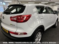 USED 2013 13 KIA SPORTAGE KIA SPORTAGE 1.7 CRDi ISG 1 S/S ECO DYNAMICS 16V DIESEL 6 SPD MAN UK DELIVERY FLAT FEE &pound;100*OVER 100 IMAGES ON OUR WEBSITE*BESPOKE FINANCE ARRANGED*PART EXCHANGE WELCOME*ALL VEHICLES HPI CLEAR