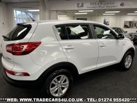 USED 2013 13 KIA SPORTAGE KIA SPORTAGE 1.7 CRDi ISG 1 S/S ECO DYNAMICS 16V DIESEL 6 SPD MAN UK DELIVERY FLAT FEE &pound;100*OVER 100 IMAGES ON OUR WEBSITE*BESPOKE FINANCE ARRANGED*PART EXCHANGE WELCOME*ALL VEHICLES HPI CLEAR