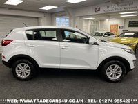 USED 2013 13 KIA SPORTAGE KIA SPORTAGE 1.7 CRDi ISG 1 S/S ECO DYNAMICS 16V DIESEL 6 SPD MAN UK DELIVERY FLAT FEE &pound;100*OVER 100 IMAGES ON OUR WEBSITE*BESPOKE FINANCE ARRANGED*PART EXCHANGE WELCOME*ALL VEHICLES HPI CLEAR
