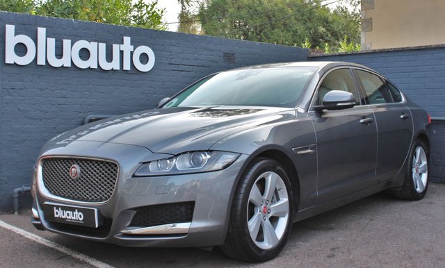 2016 66 Jaguar Xf 2.0 PORTFOLIO 4d 177 BHP