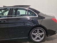 USED 2017 17 MERCEDES-BENZ C-CLASS 2.1 C250 D AMG LINE 4d 204 BHP Panoramic Glass roof, 18" AMG Alloy Wheels, Full Black Leather,