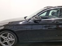 USED 2017 17 MERCEDES-BENZ C-CLASS 2.1 C250 D AMG LINE 4d 204 BHP Panoramic Glass roof, 18" AMG Alloy Wheels, Full Black Leather,