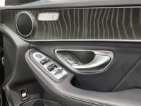 USED 2017 17 MERCEDES-BENZ C-CLASS 2.1 C250 D AMG LINE 4d 204 BHP Panoramic Glass roof, 18" AMG Alloy Wheels, Full Black Leather,