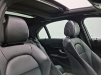 USED 2017 17 MERCEDES-BENZ C-CLASS 2.1 C250 D AMG LINE 4d 204 BHP Panoramic Glass roof, 18" AMG Alloy Wheels, Full Black Leather,