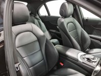 USED 2017 17 MERCEDES-BENZ C-CLASS 2.1 C250 D AMG LINE 4d 204 BHP Panoramic Glass roof, 18" AMG Alloy Wheels, Full Black Leather,