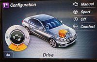 USED 2017 17 MERCEDES-BENZ C-CLASS 2.1 C250 D AMG LINE 4d 204 BHP Panoramic Glass roof, 18" AMG Alloy Wheels, Full Black Leather,