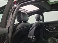 USED 2017 17 MERCEDES-BENZ C-CLASS 2.1 C250 D AMG LINE 4d 204 BHP Panoramic Glass roof, 18" AMG Alloy Wheels, Full Black Leather,